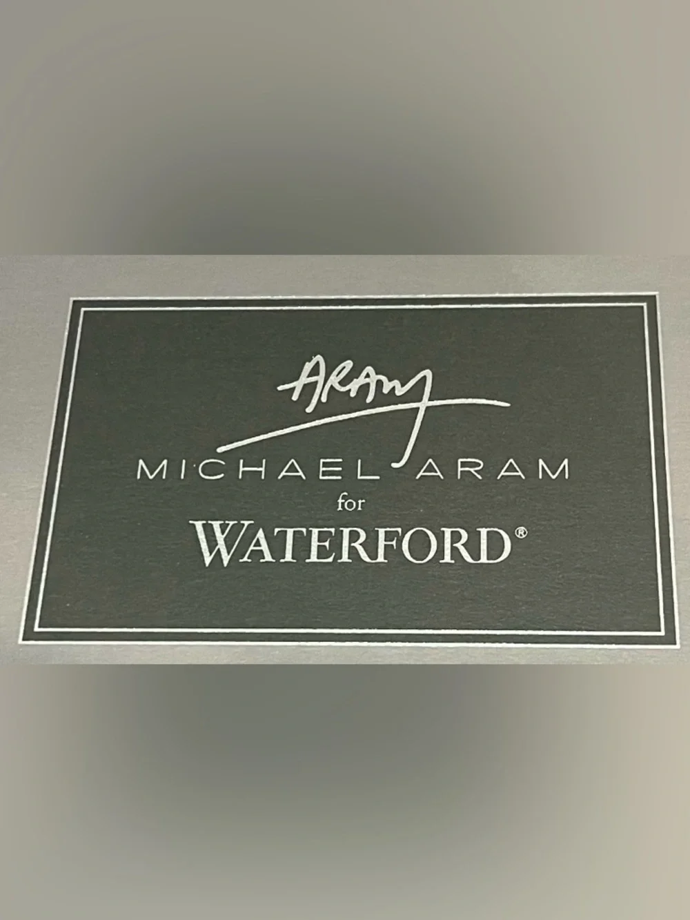 Michael Aram handcrafted sculptural